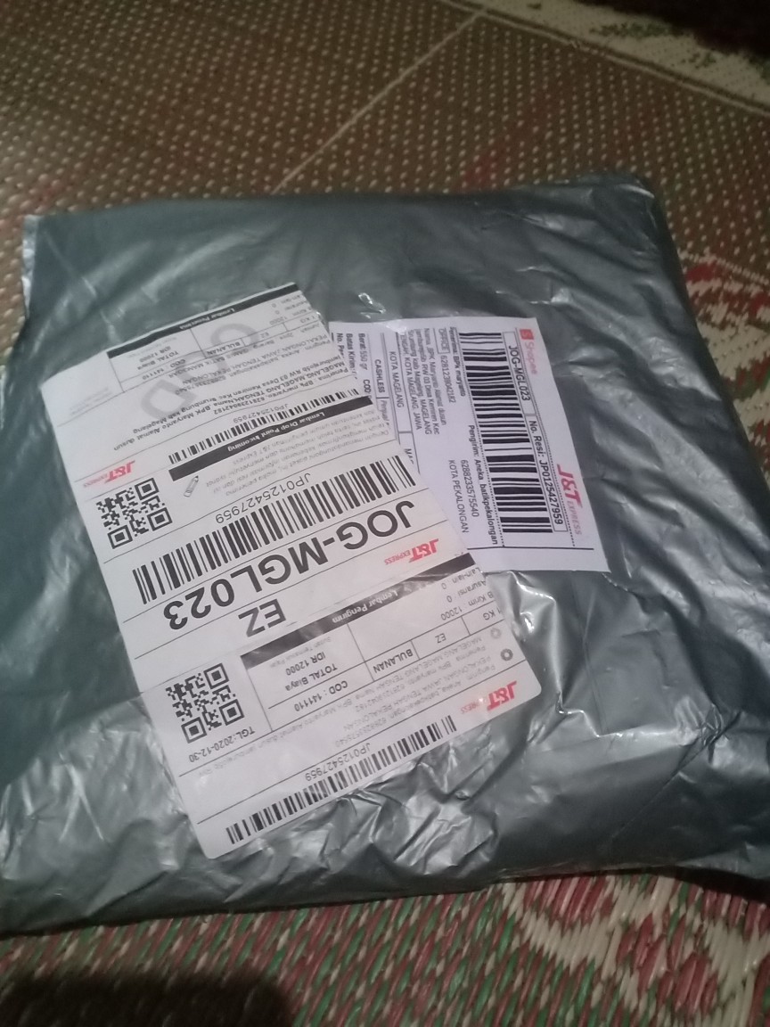 Hem Batik Pria Kemeja Batik Lengan Pendek M L Xl Sogan Pari Salur Ory By Batiek Solo Termurah