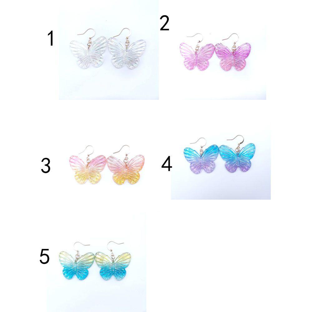 R-flower Earring Multicolor Hadiah Manual Animial