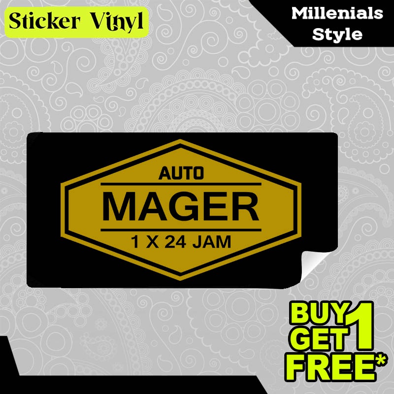 

Stiker Sticker Auto Mager Malas Gerak Gambar Unik Desain Keren dan Kekinian Aesthetic Bahan Vinyl Satuan Anti Air