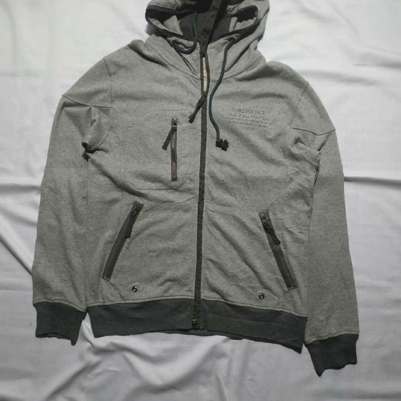 hoodie avirex preloved