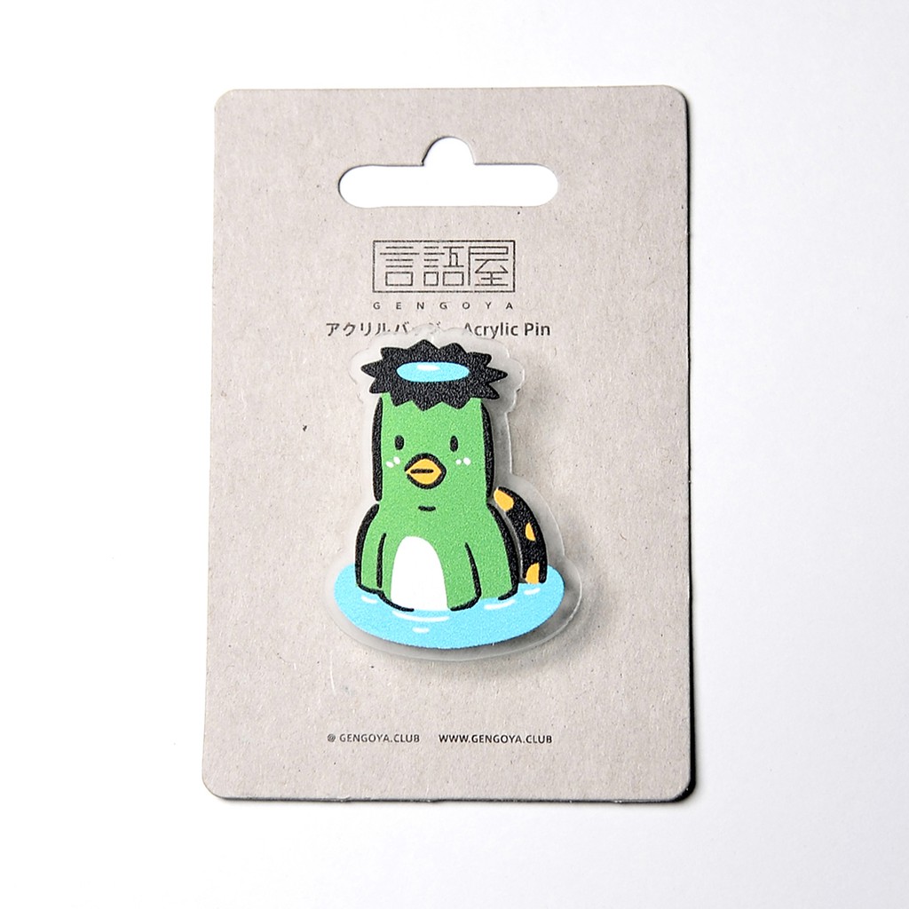 

Acrylic Pin : Kappa 河童