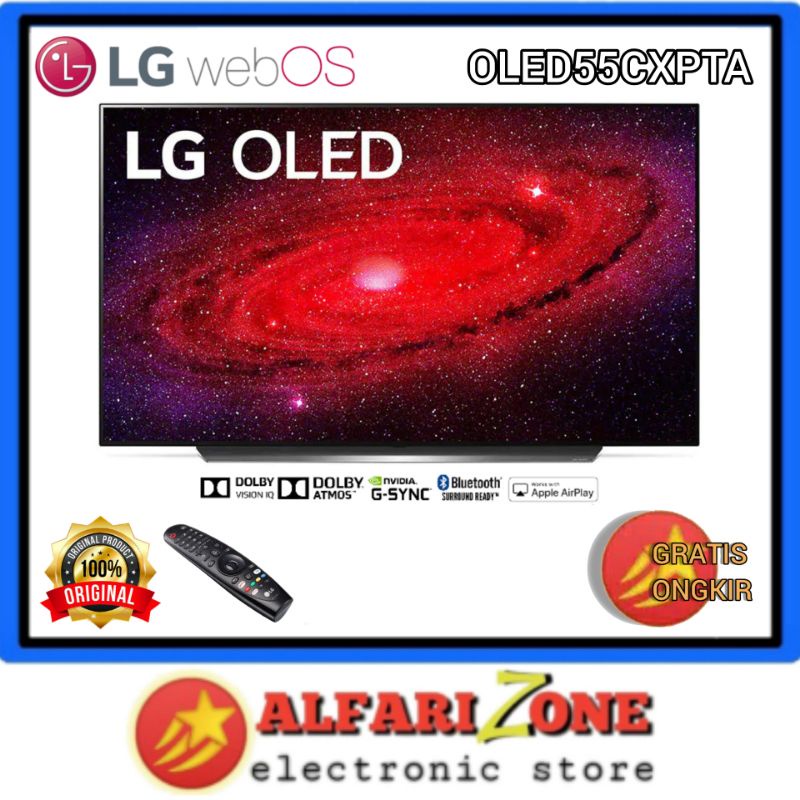 LG OLED Smart TV 55inch OLED55CXPTA | TV LG 55" OLED55CX OLED55