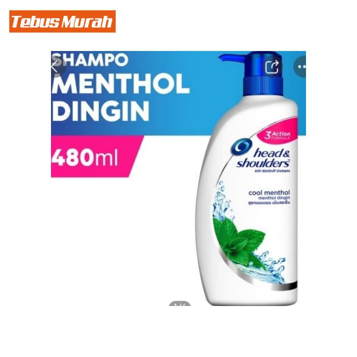 Head and Shoulder Shampoo 480 ml