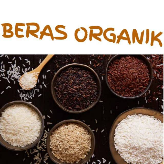 Beras Organik Premium Putih Merah Coklat Hitam Mix 50gr 100gr Shopee Indonesia