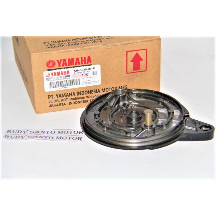 TUTUP TROMOL PANEL BELAKANG RX KING ORIGINAL HITAM ORIGINAL 29N-F5321-00-33 YAMAHA-3