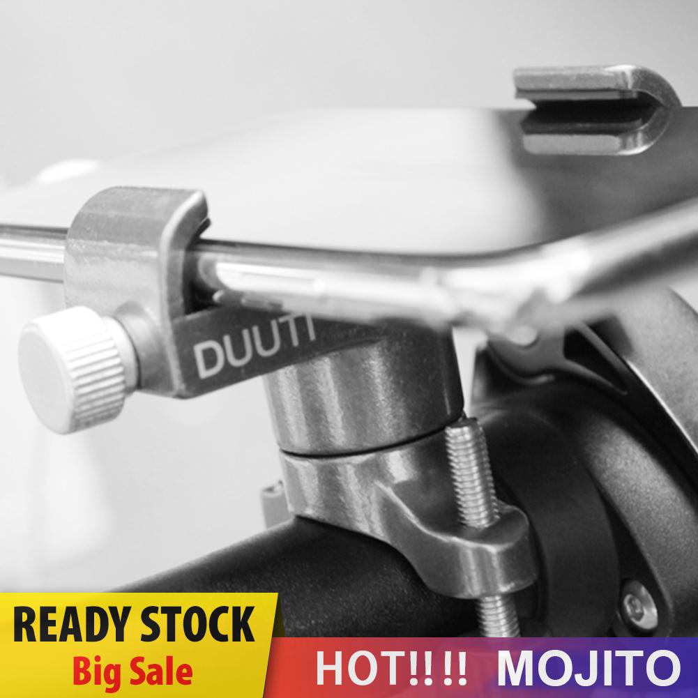 Duuti Bracket Dudukan Handphone Rotasi 360 Derajat Untuk Aksesoris Motor Dan Sepeda