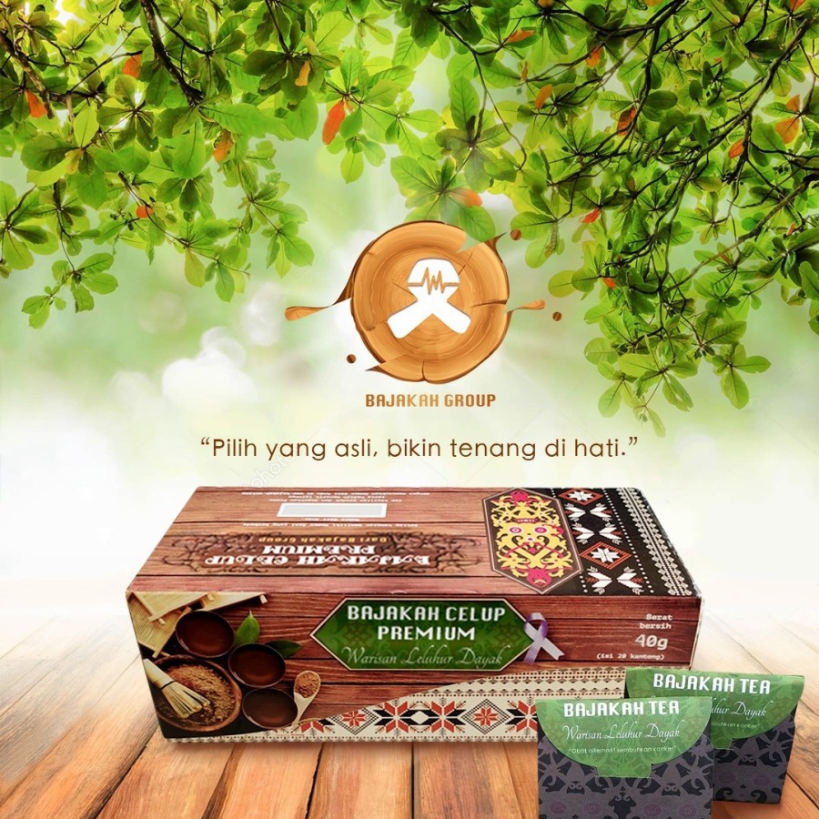 

Teh Bajakah Celup Premium (40 Gram) | Teh Celup Bajakah Premium Asli