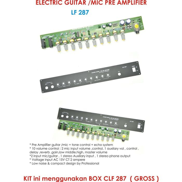 Paket Box dan Kit CLF 287