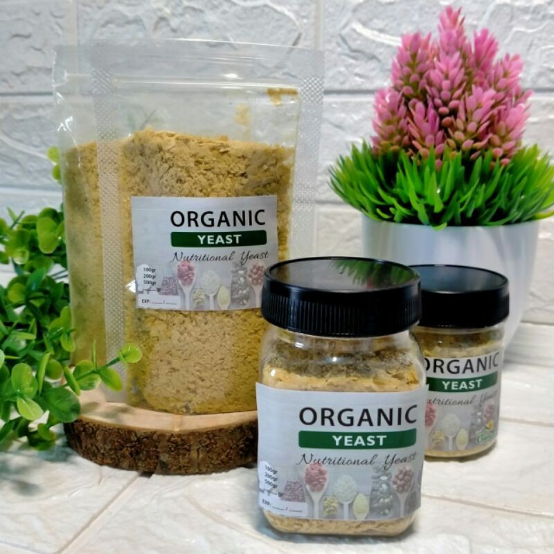 

Premium Nutritional Yeast (NY) 25gr/40gr Yellow & White Vegan Cheese MPASI BUMIL BUSUI pwo