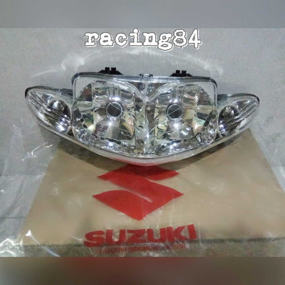 Reflektor SHOGUN 125 Kaca depan ORIGINAL SGP suzuki