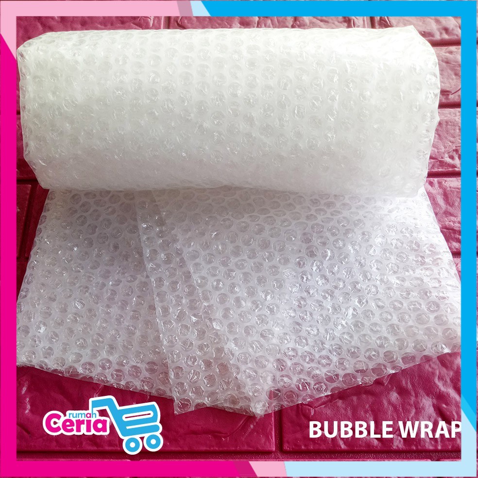 

BUBBLE WRAP UNTUK TAMBAHAN KEAMANAN PAKET