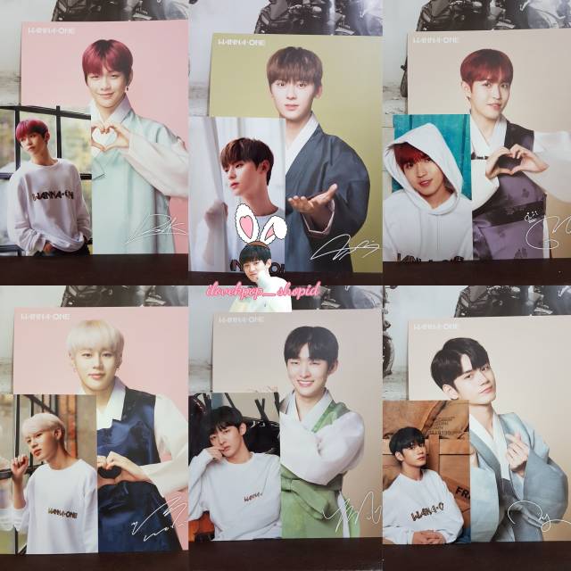 WANNA ONE SEASON GREETINGS 2019