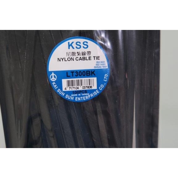 

☄ Kabel Ties KSS LT 300 Hitam ✦