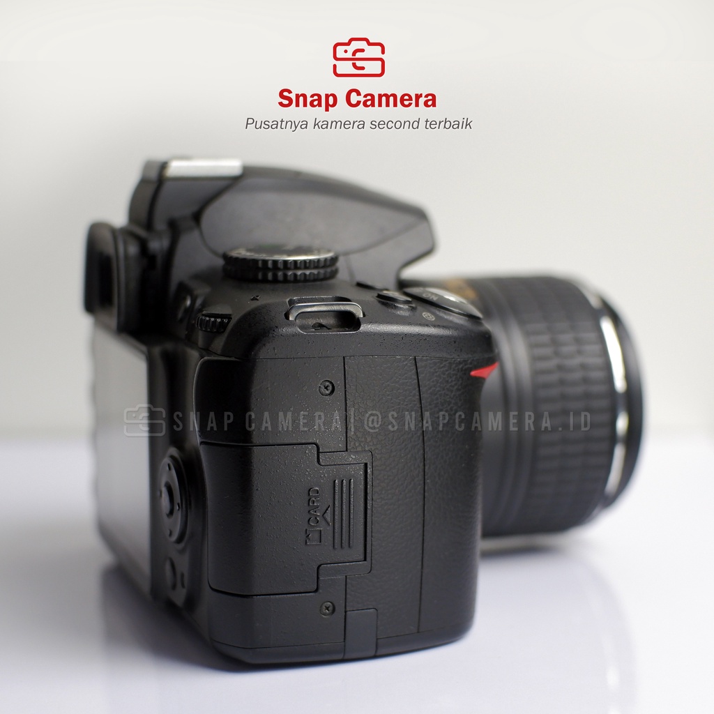 Nikon D3000 Fullset Siap Pakai-2