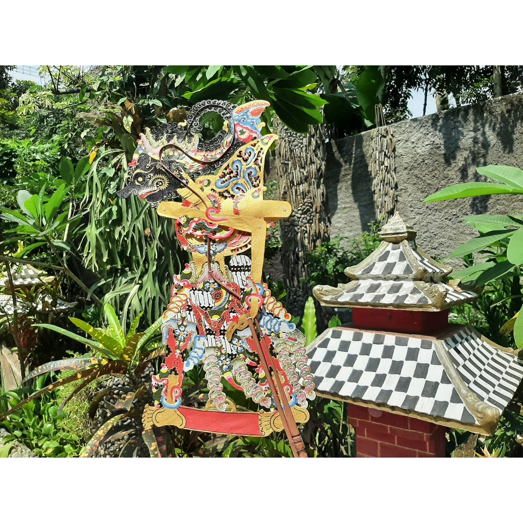 Jual Produk Wayang Kulit Asli Gatotkoco Gatotkaca Halus Standar By