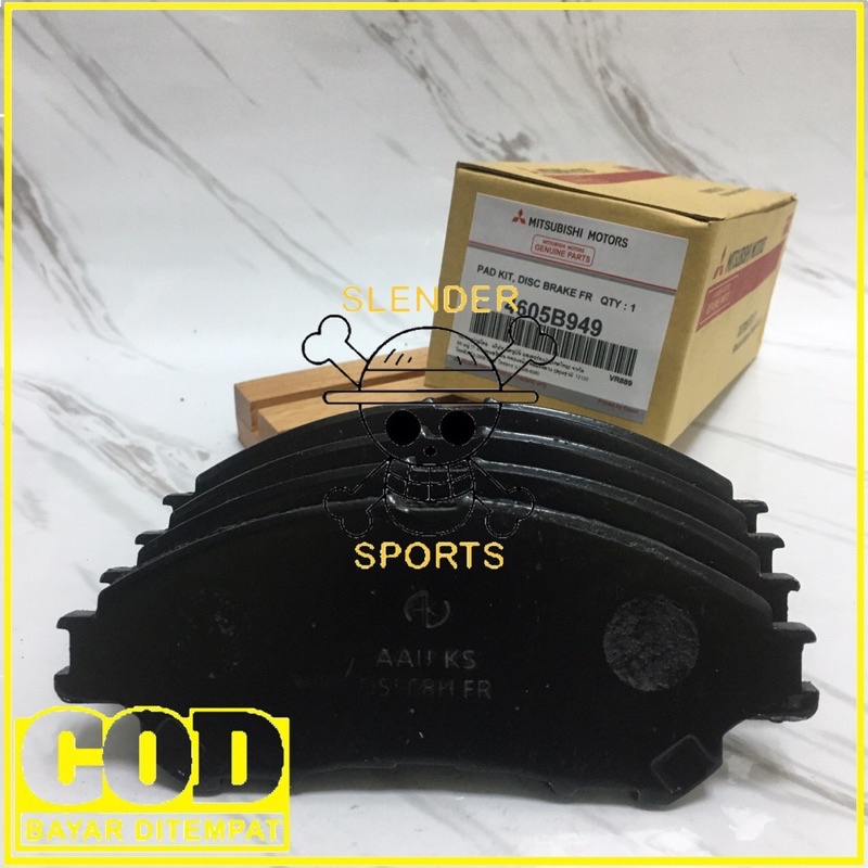 BRAKE PAD XPANDER - KAMPAS REM DEPAN MITSUBISHI XPANDER X-PANDER