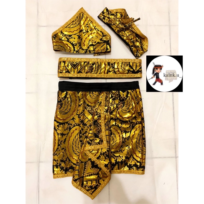 KAIN SENI PRADA PENCAK SILAT/ SEMBONG PENCAK SILAT/DODOT SILAT/KAIN SILAT