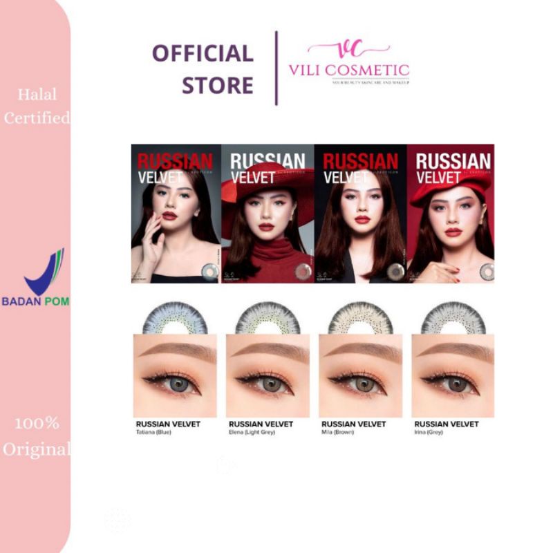 SOFTLENS -  Russian Velvet