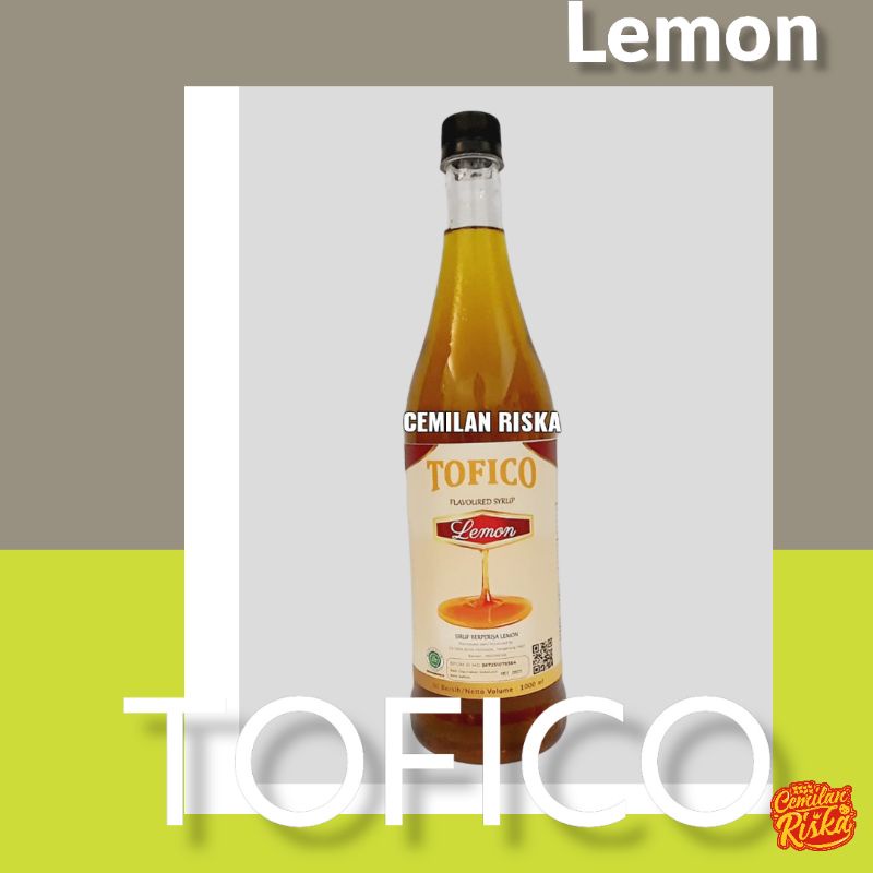 TOFICO LEMON/TOFICO LEMON SYRUP/ TOFICO SYRUP LEMON/TOFICO SYRUP/SIRUP TOFICO/TOFICO SIRUP