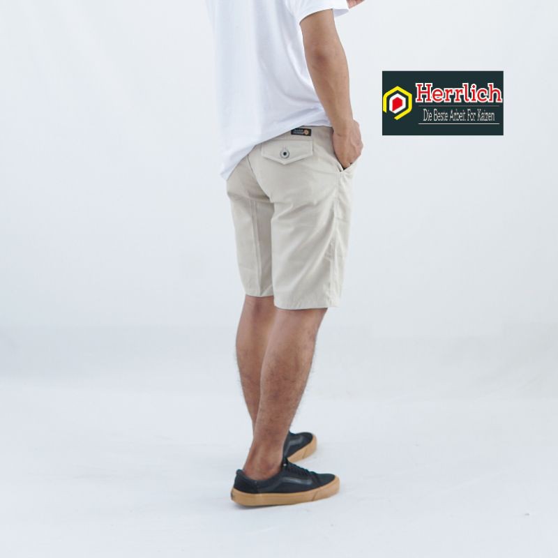 Chinos Pendek Original Herrlich &quot;Jumbo&quot; Size 35-40