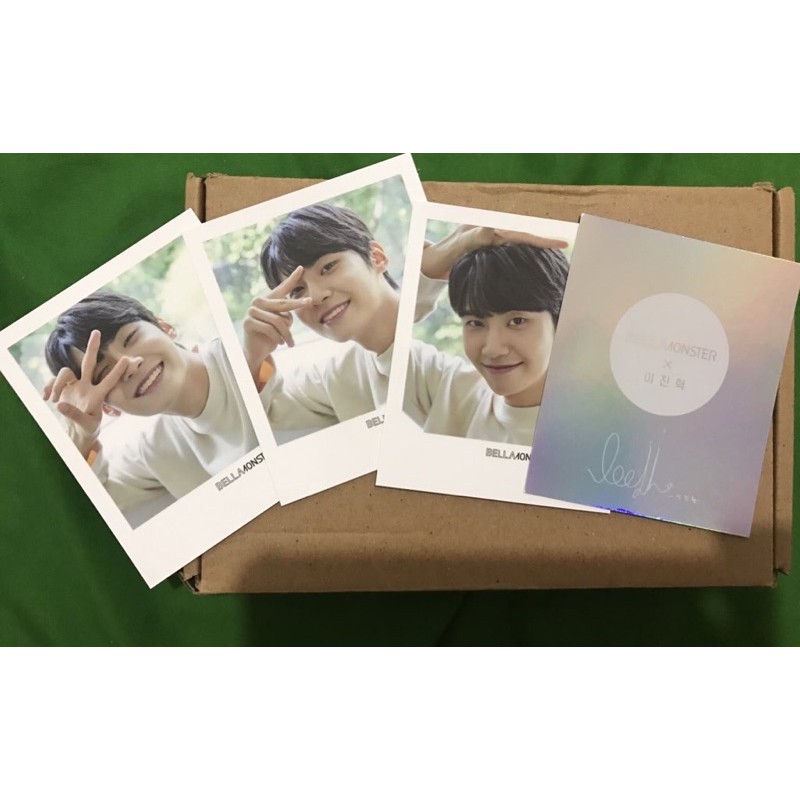 Lee Jinhyuk Bella Monster Polaroid
