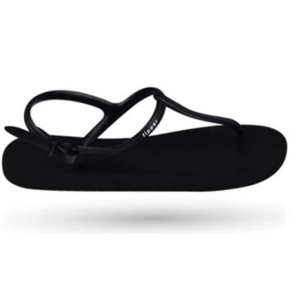 Sandal Fipper Strappy Black Original