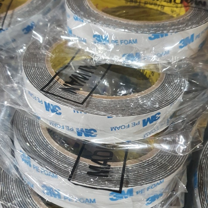 

Double tape busa 3M PE FOAM 22mmx4500cm 100% ORIGINAL made in Taiwan