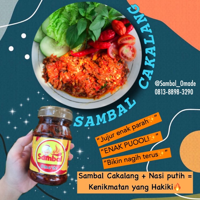 

SAMBAL CAKALANG