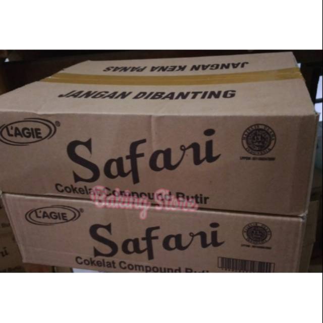 Mesis Butiran Warna Safari 30x100gr - Gosend Only!!