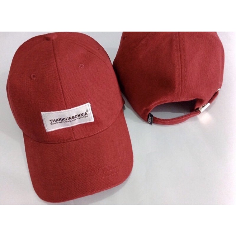 Topi Baseball Pria Distro Premium Keren Caps Thanksomnia Bahan Rappel Denim Cakop Besi Anti Karat Kualitas Bintang 5 Topi Pria Wanita Kekinian Gratis Ongkir