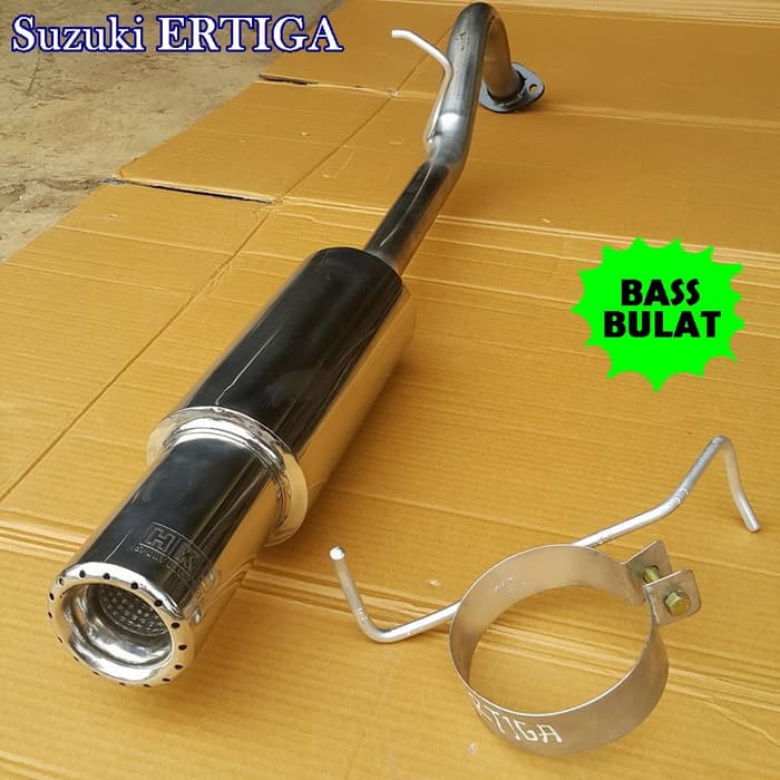 Knalpot racing HKS DRONEL Bolt on Suzuki Ertiga