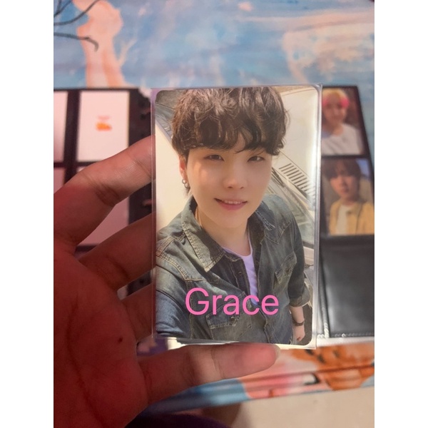 WTS POB BUTTER WEVERSE Yoongi (Baca Deskripsi)