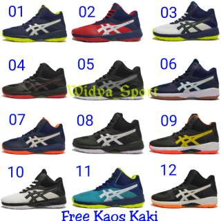  Sepatu  Voli Asics Gel Netburner Ballistic FF Lokal Sepatu  