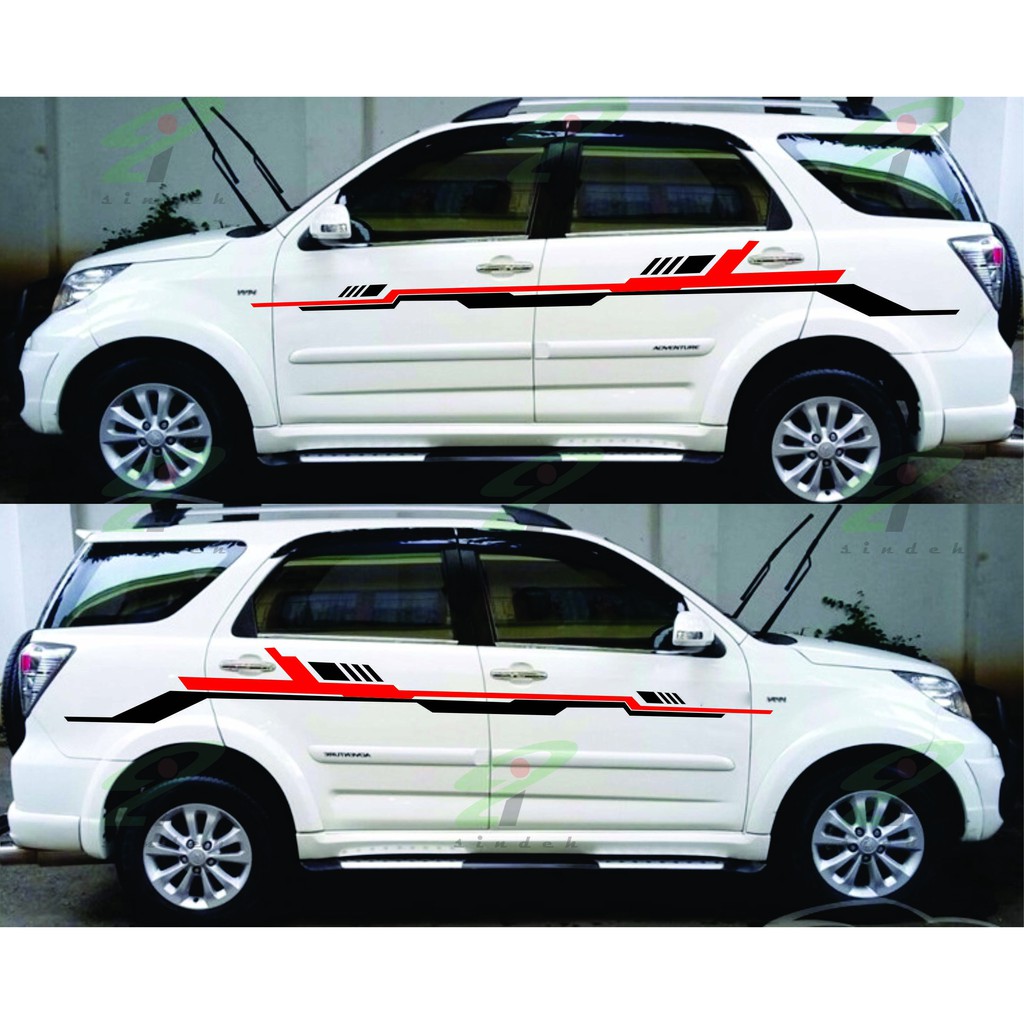 Cutting Sticker Mobil Keren Ertiga Xpander Innova Crv Rush Terios