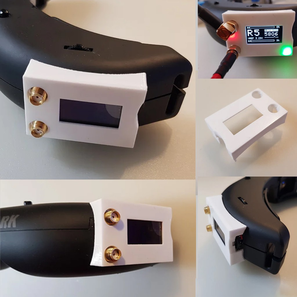 Eachine PRO58 RX Fatshark Attitude V2 Case Goggles