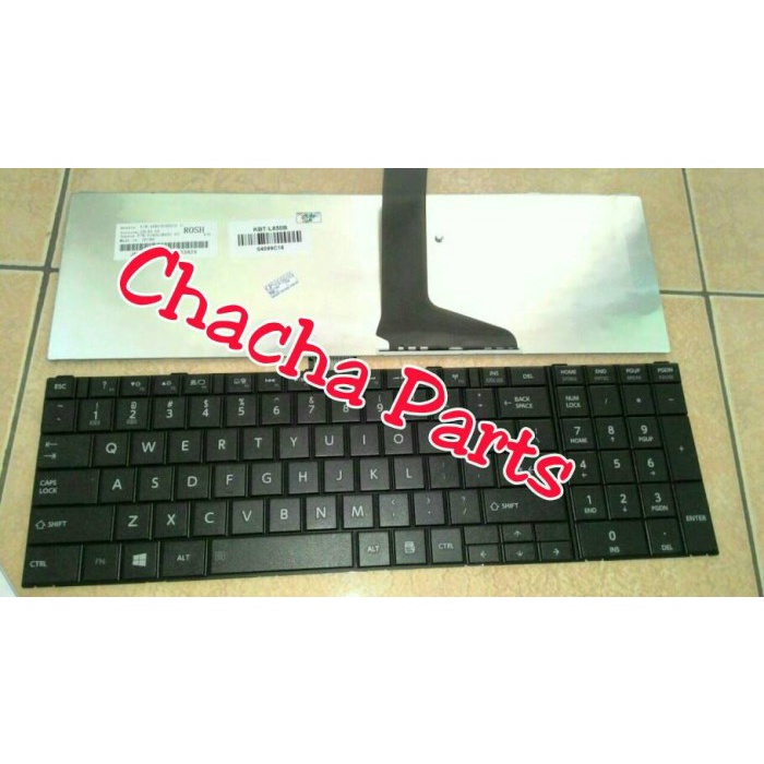 Keyboard Toshiba c850