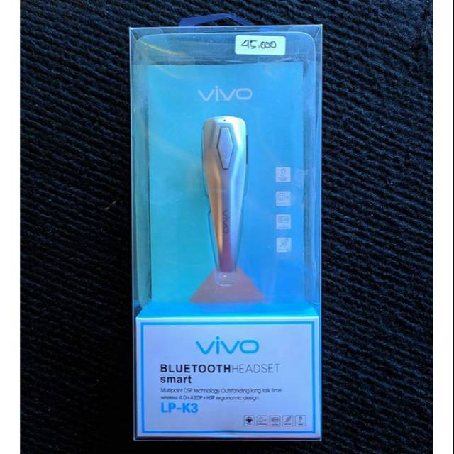 VIVO HEADSET BLUETOOTH SMART