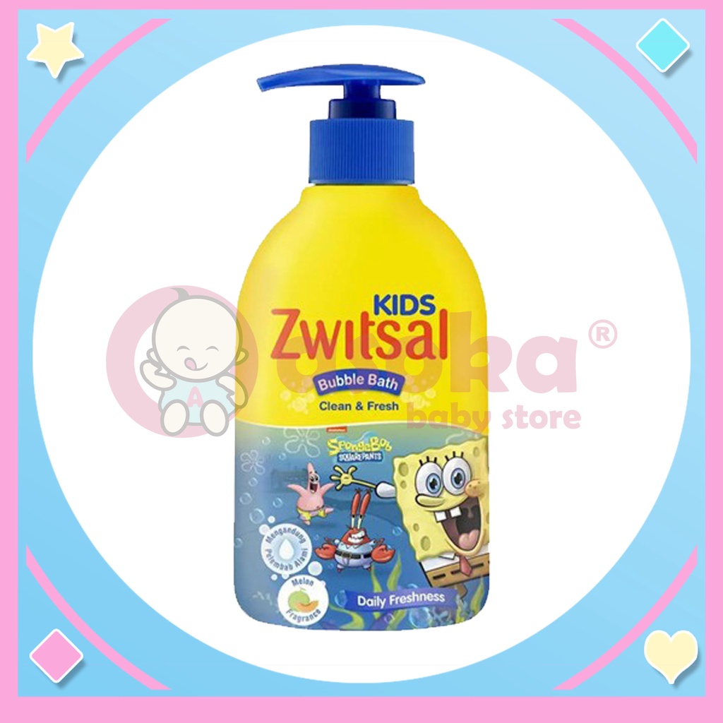 Zwitsal Kids Bubble Bath 280ml ASOKA