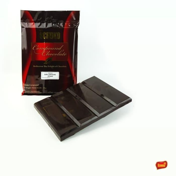 

Dark Chocolate Compound Grande / Schoko / Dark Chocolate / Coklat Blok