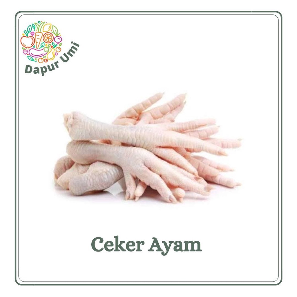 

CEKER AYAM - DAGING DAGINGAN SEGAR PURWAKARTA