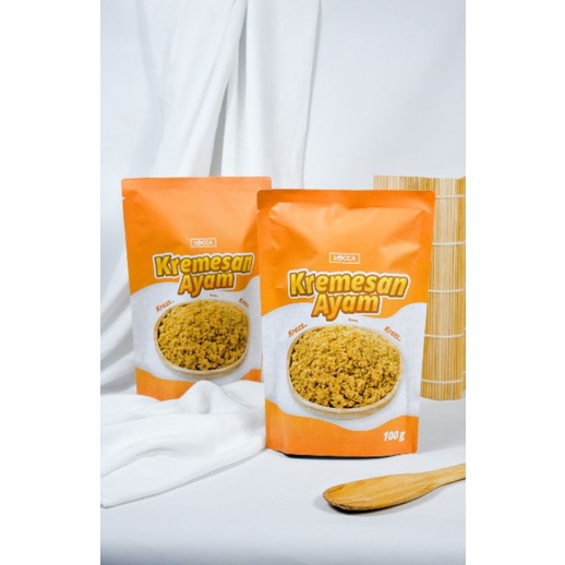 

Kremesan Ayam Locca 100 gram