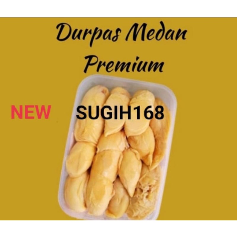 

Durian Medan Asli / Durian PREMIUM ( KHUSUS GOJEK / GRAB)