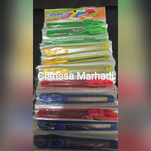 

Cutter Amanda Kecil CA-002 GROSIR