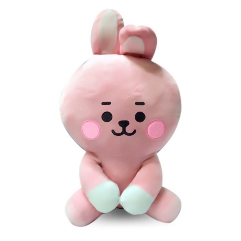 Boneka anak BTS Cute Baby Sitting BT21 Tinggi 22cm