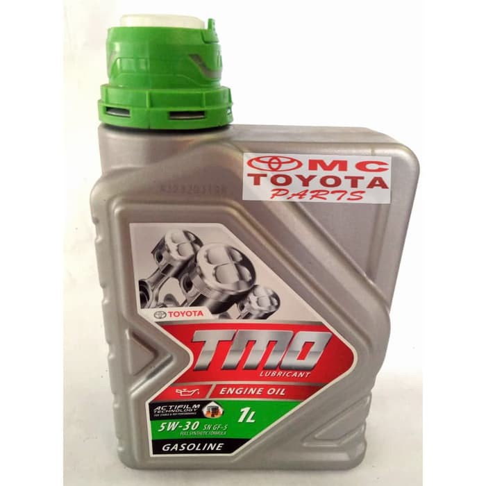 Oli Mesin TOYOTA TMO 5W-30 Full Synthetic Kemasan 1 liter 08880-83573