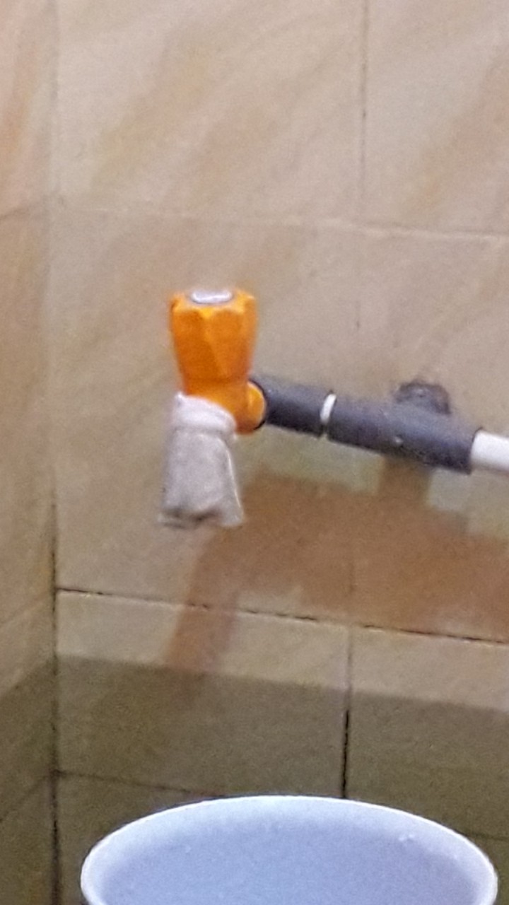 Saringan Keran Air Kain Water Filter