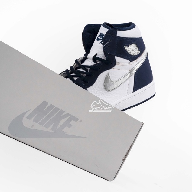 Air Jordan 1 High Co Japan Midnight Navy