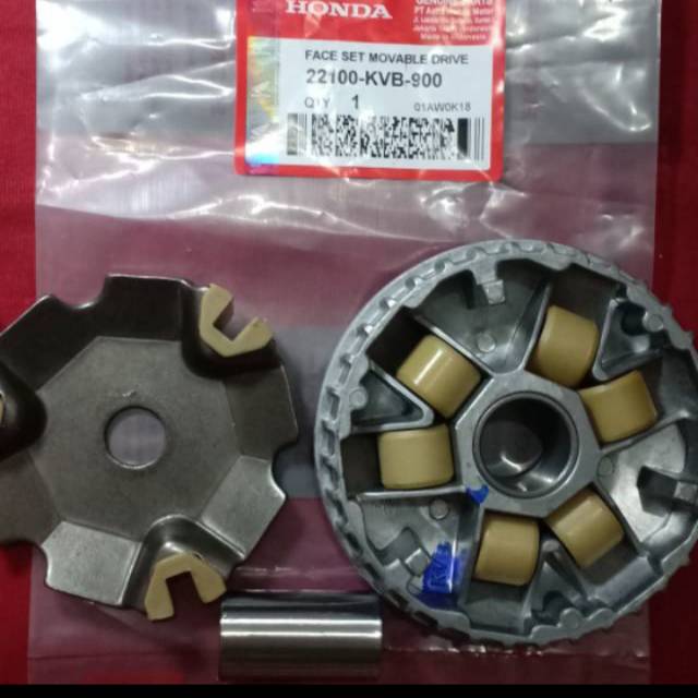 Rumah rolller assy vario 110 karbu ,Vario CBS 110, beat fi