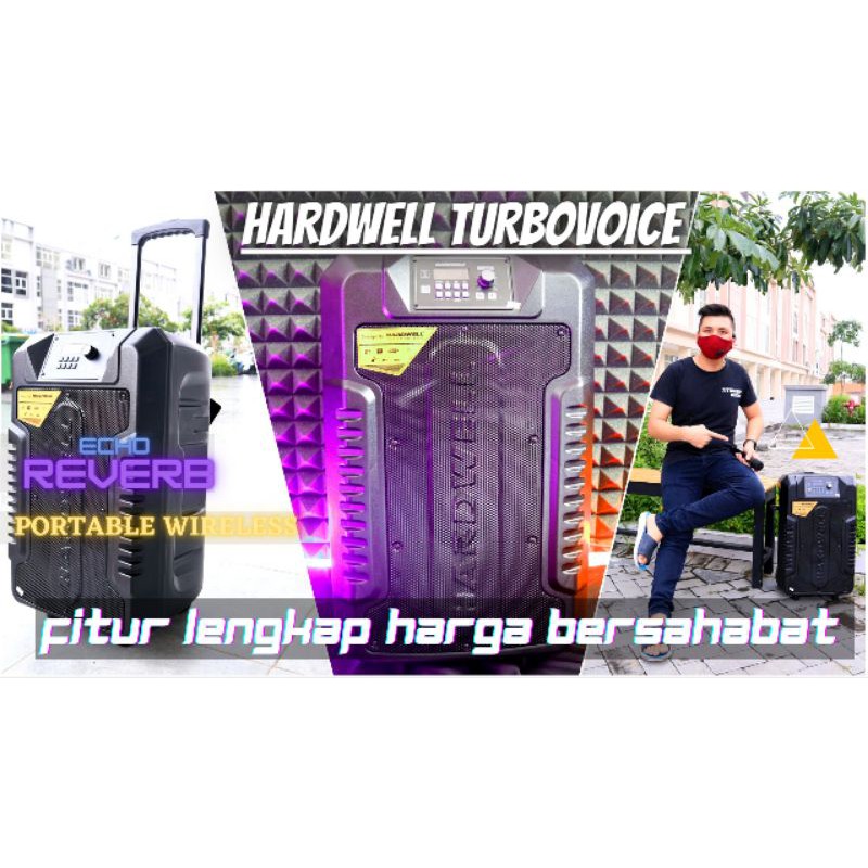 Portable Hardwell Turbovoice Pro 15