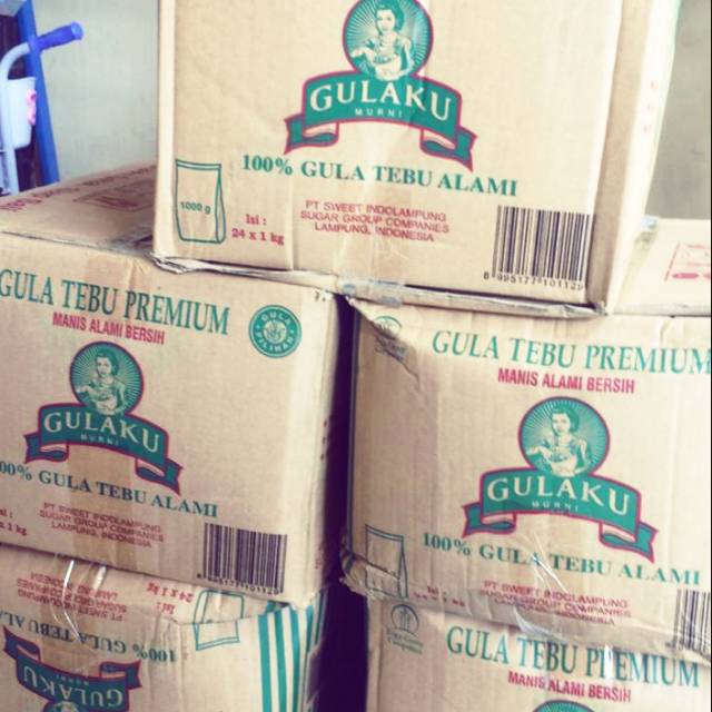 

Gula merk gulaku